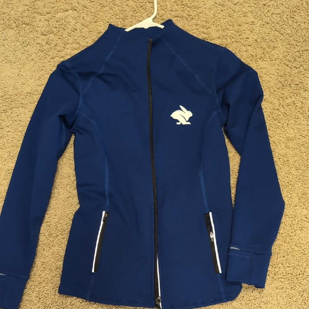 NWOT Rabbit Track Full Zip Jacket Size Small